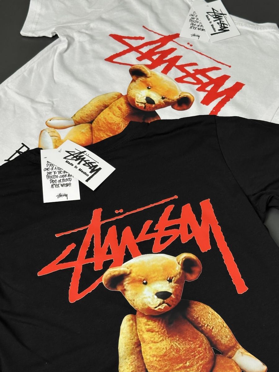 Футболка STUSSY with Teddy sttxsbt фото