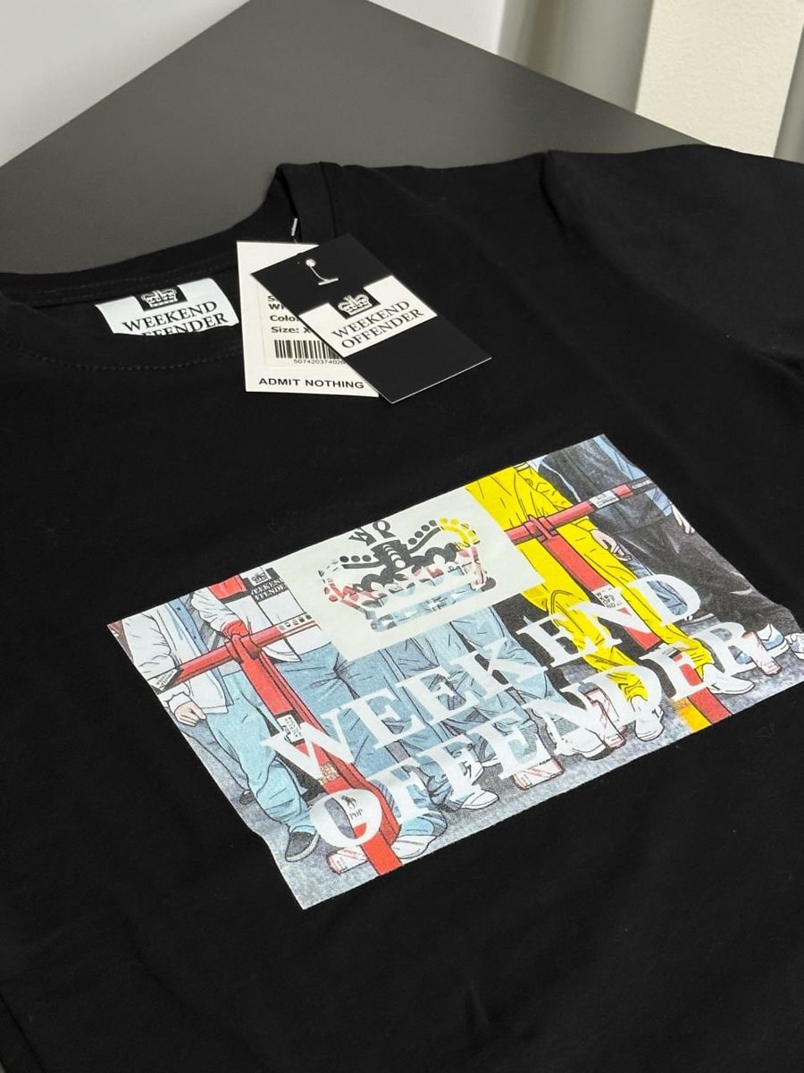 Футболка WEEKEND OFFENDER Bissel Graphic wotxsg фото
