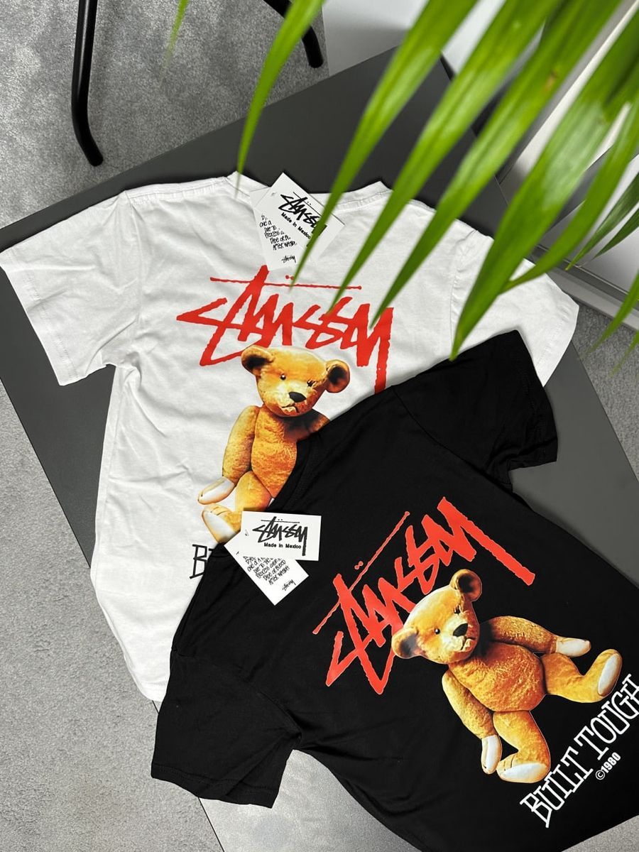Футболка STUSSY with Teddy sttxsbt фото