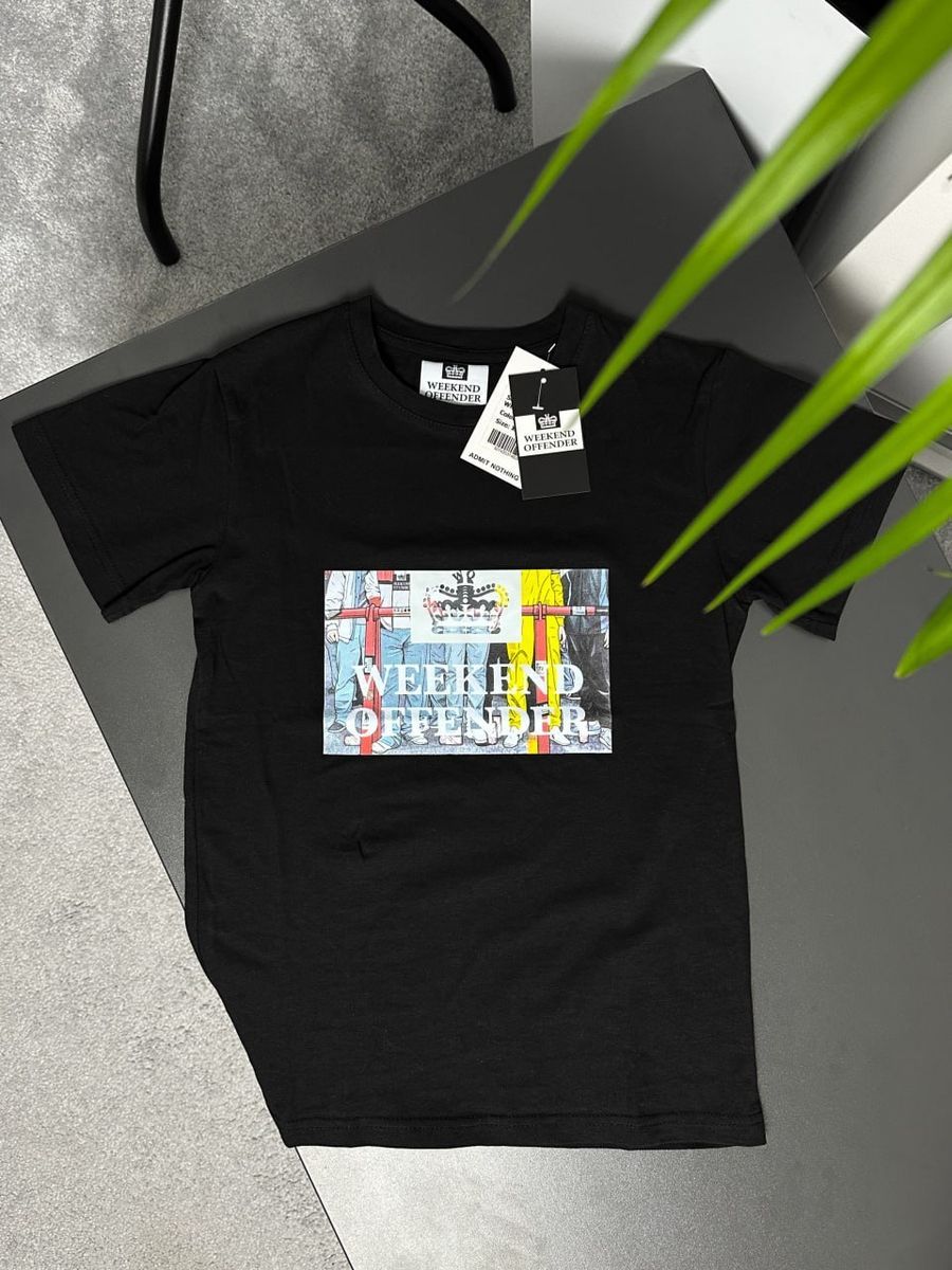 Футболка WEEKEND OFFENDER Bissel Graphic wotxsg фото