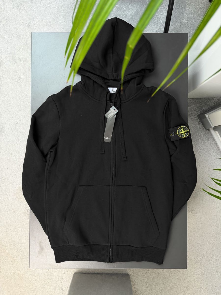 Зіп худі STONE ISLAND sizxsb фото