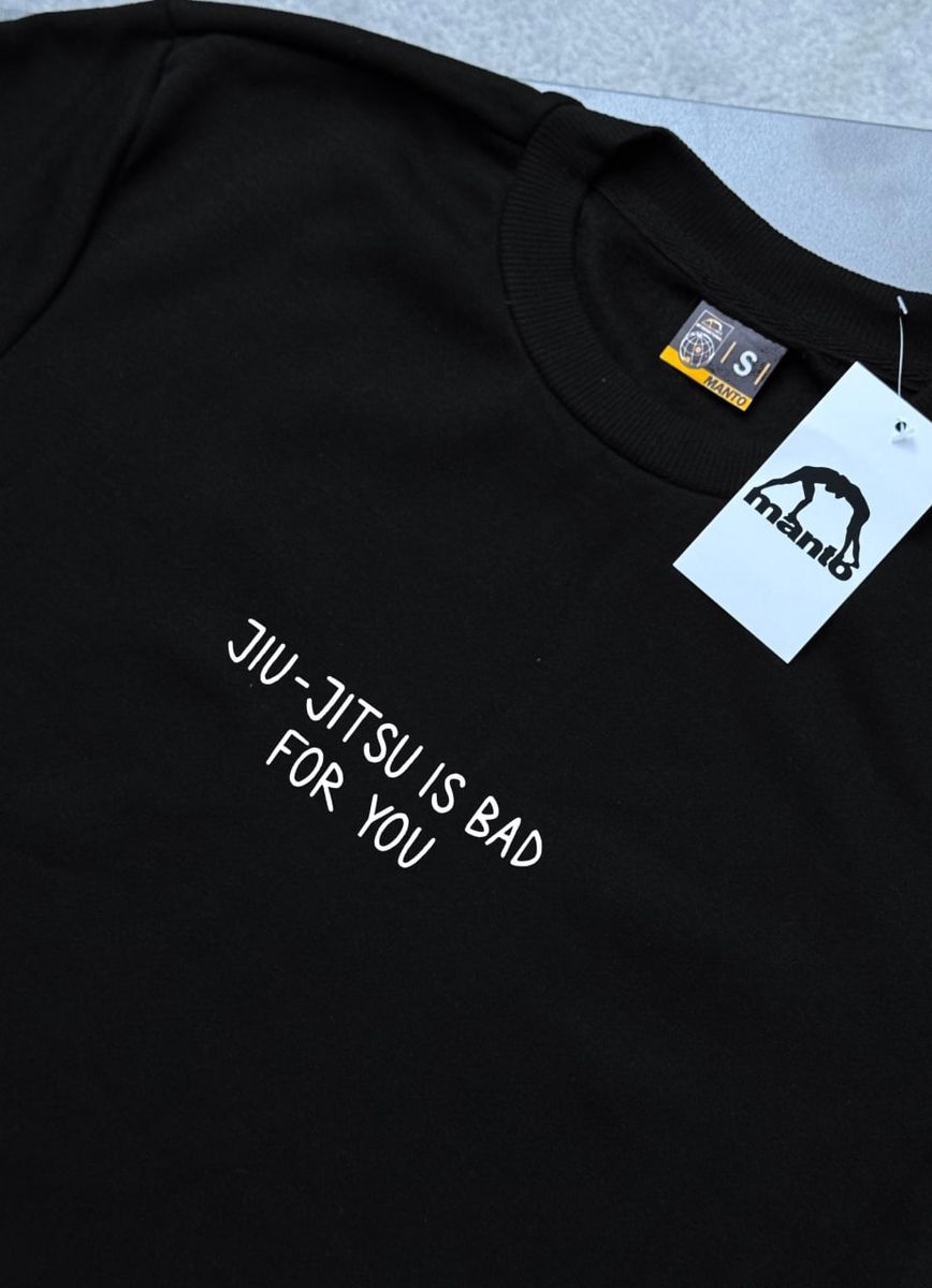 Світшот MANTO Jiu Jitsu mtsxsbjj фото