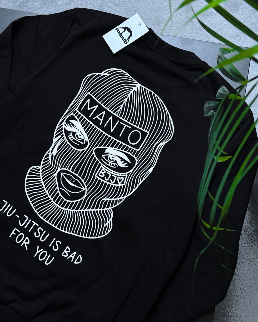 Світшот MANTO Jiu Jitsu mtsxsbjj фото