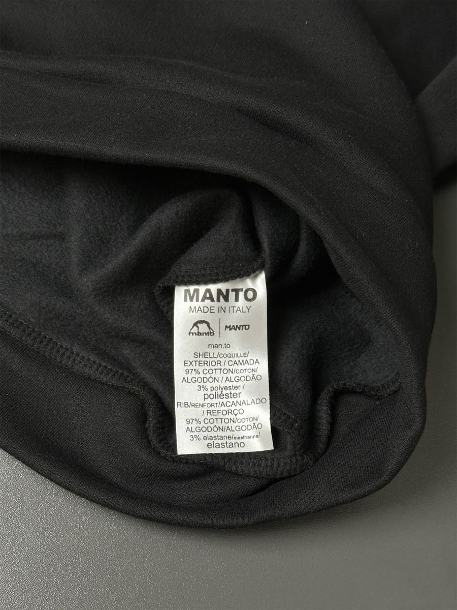Худі MANTO Logo 2.0 mthxsbl20 фото