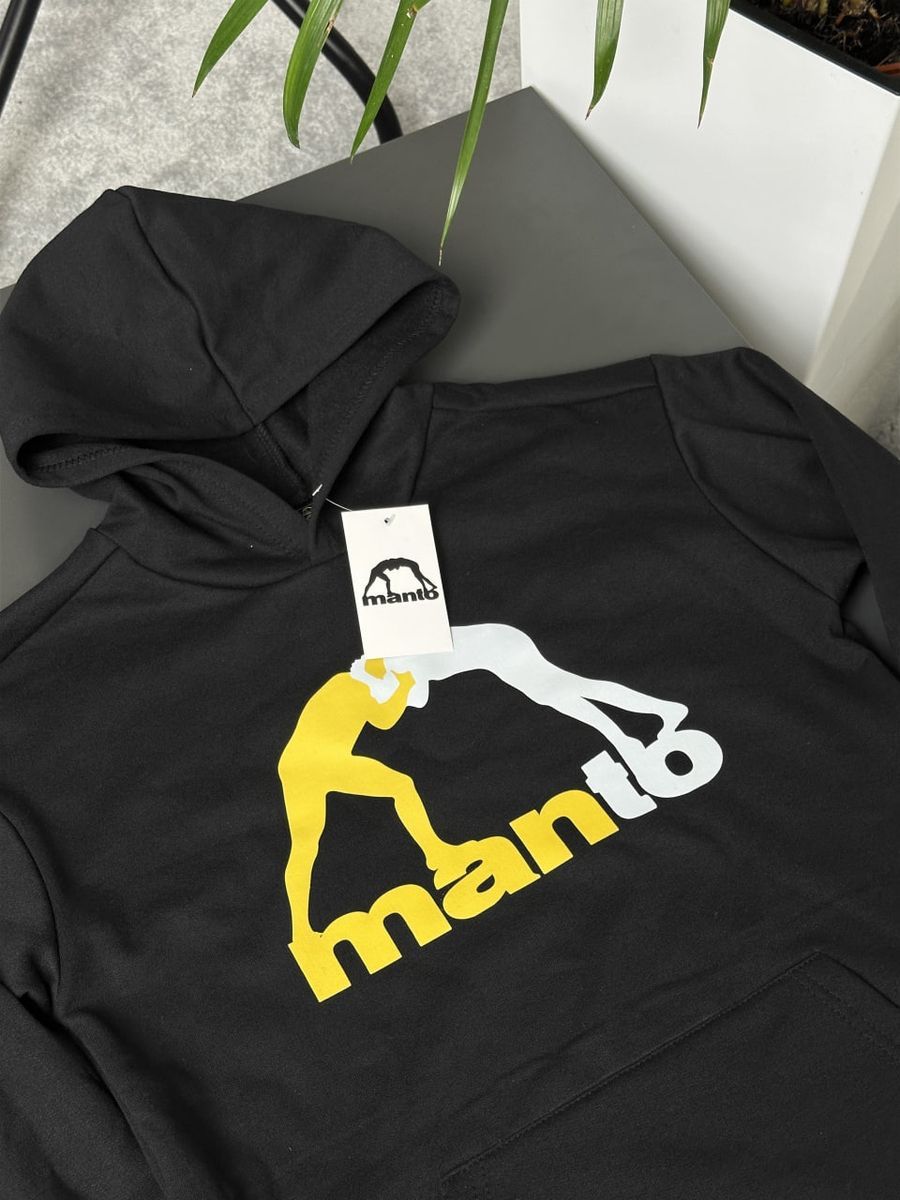 Худі MANTO Logo 2.0 mthxsbl20 фото