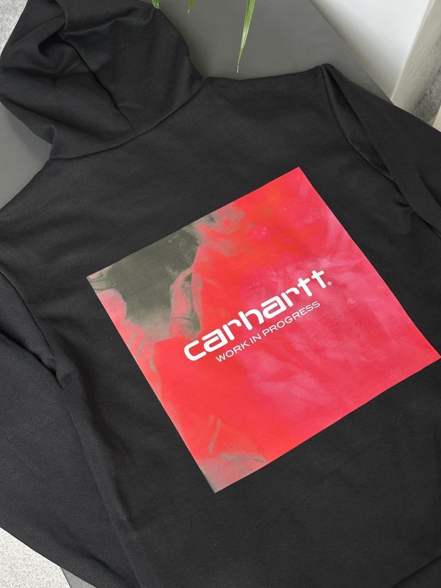 Худі CARHARTT Red Gradient chhxsbrg фото
