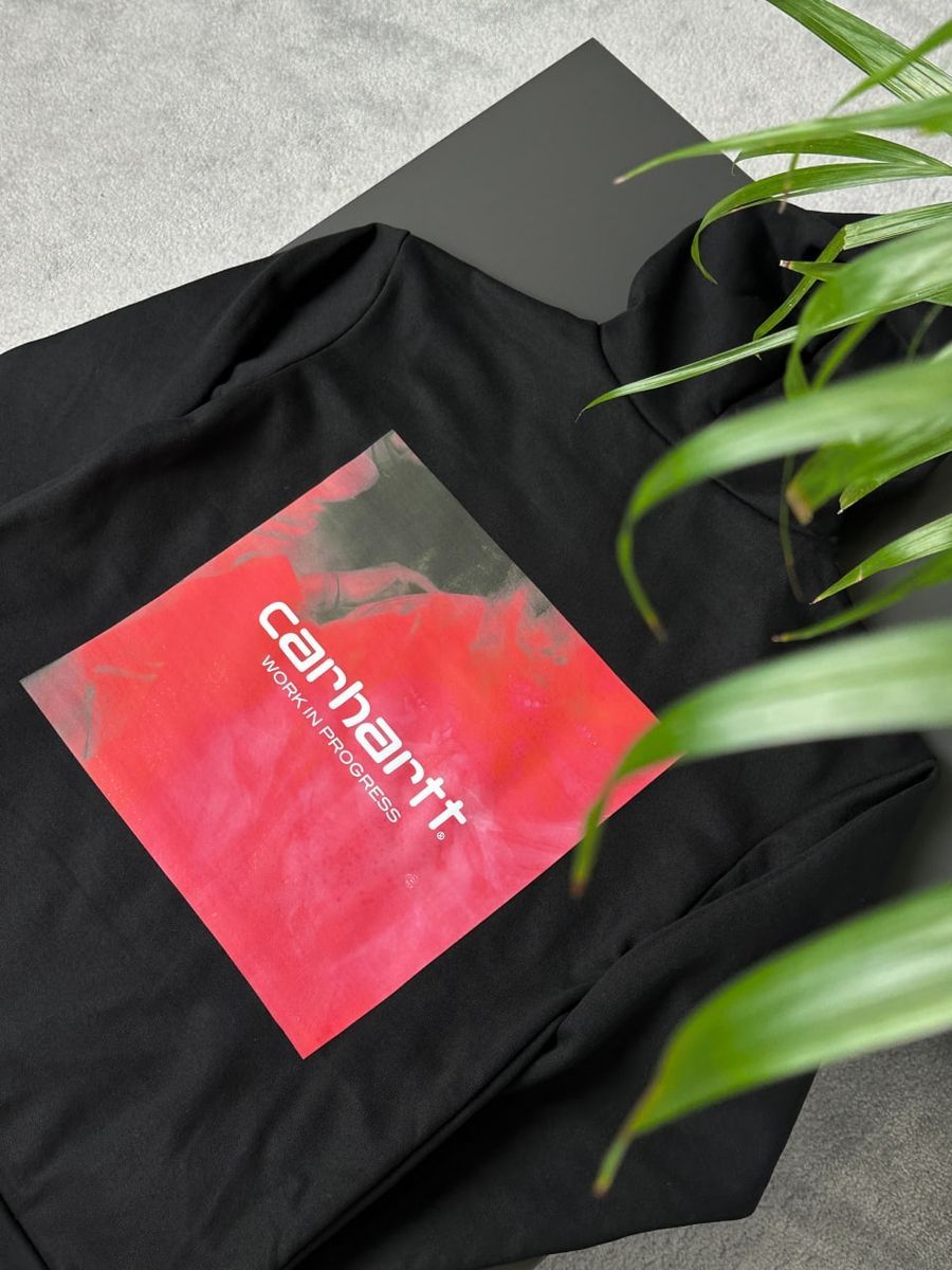Худі CARHARTT Red Gradient chhxsbrg фото