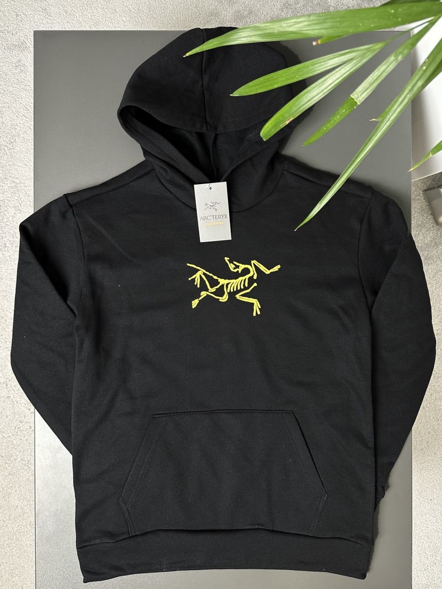 Худі ARCTERYX x PALACE Hood Black arbxsbaxph фото