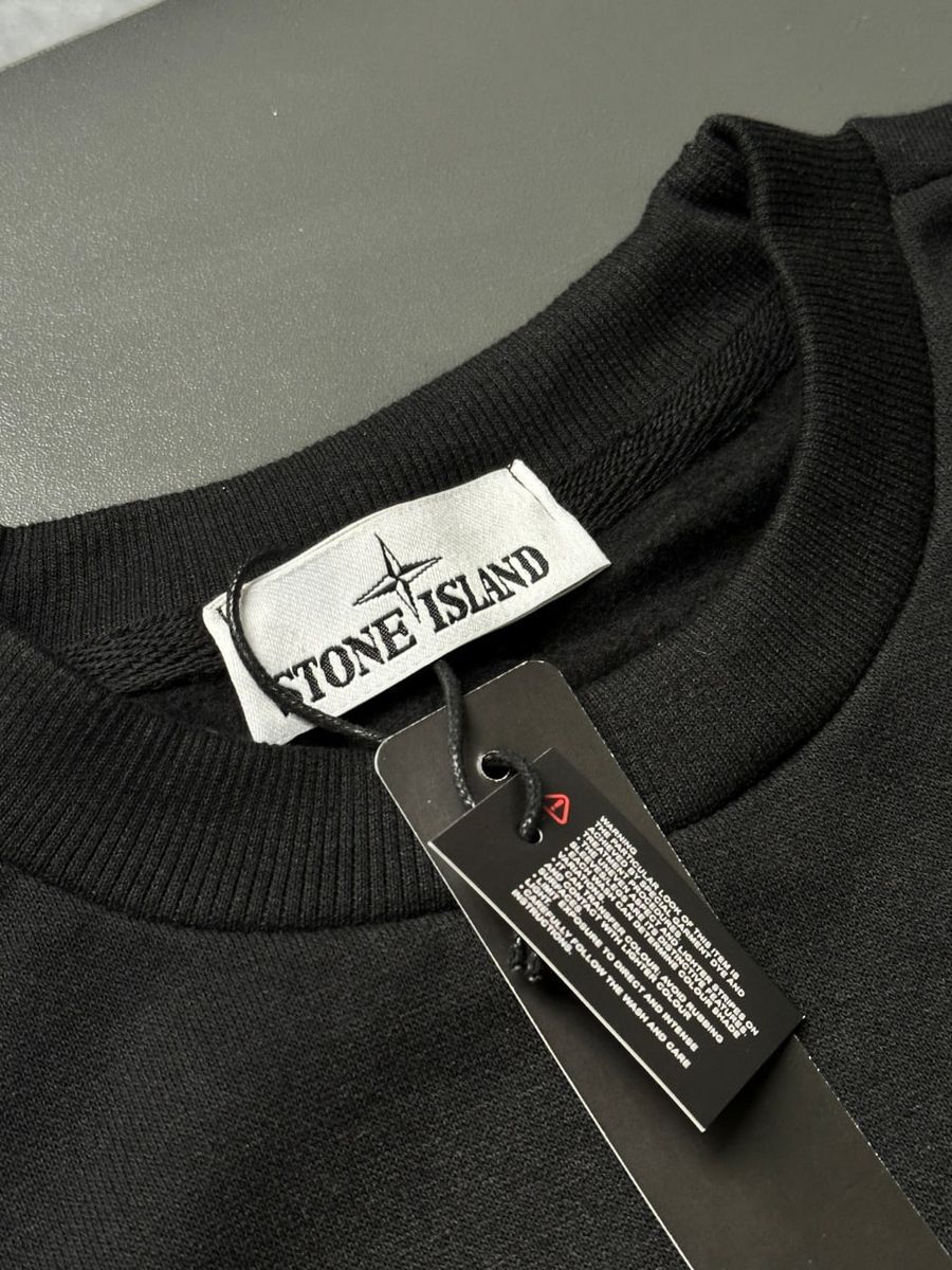 Світшот STONE ISLAND sisxsb фото