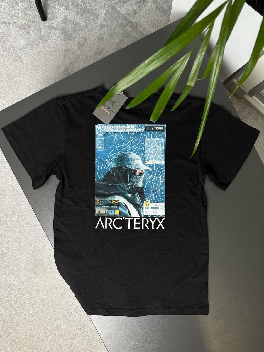 Футболка ARCTERYX Gorpcore artxsbg фото