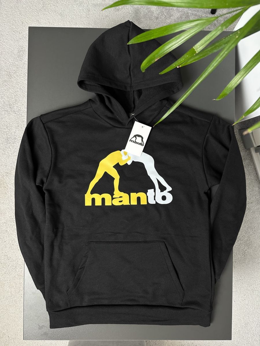 Худі MANTO Logo 2.0 mthxsbl20 фото