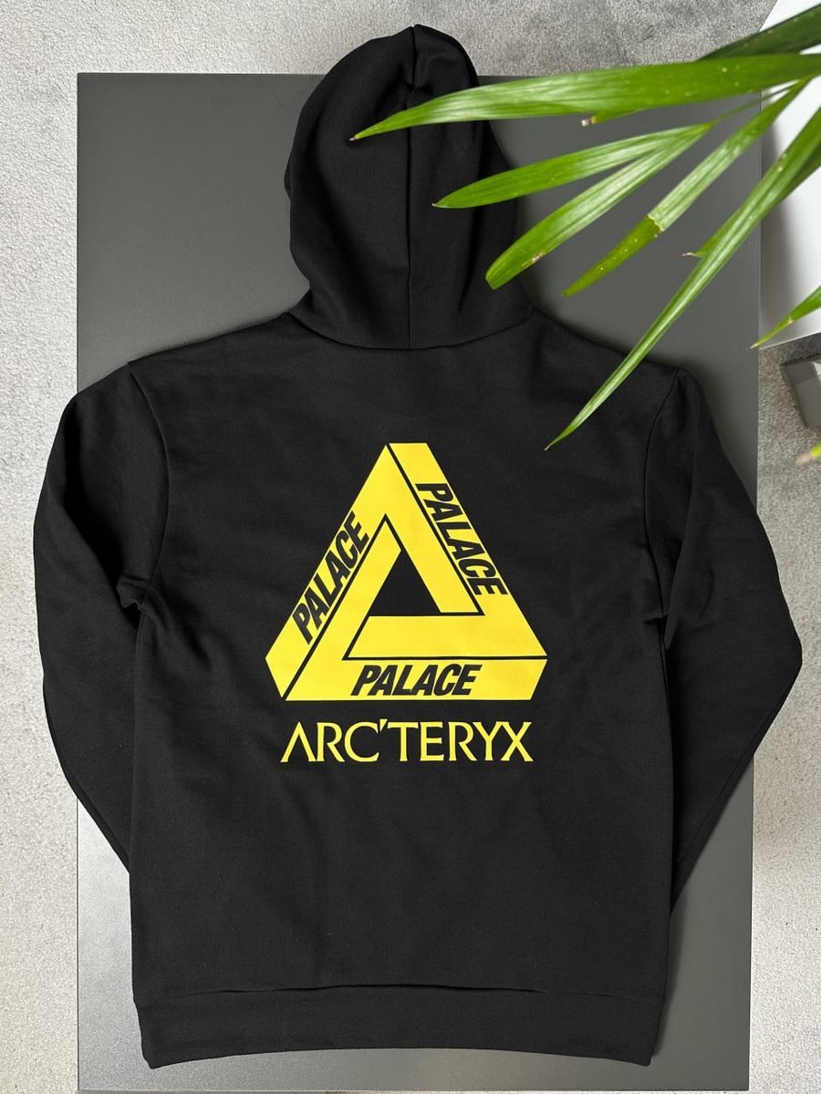 Худі ARCTERYX x PALACE Hood Black arbxsbaxph фото