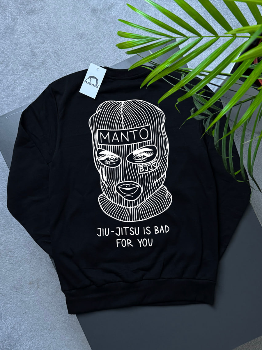 Світшот MANTO Jiu Jitsu mtsxsbjj фото