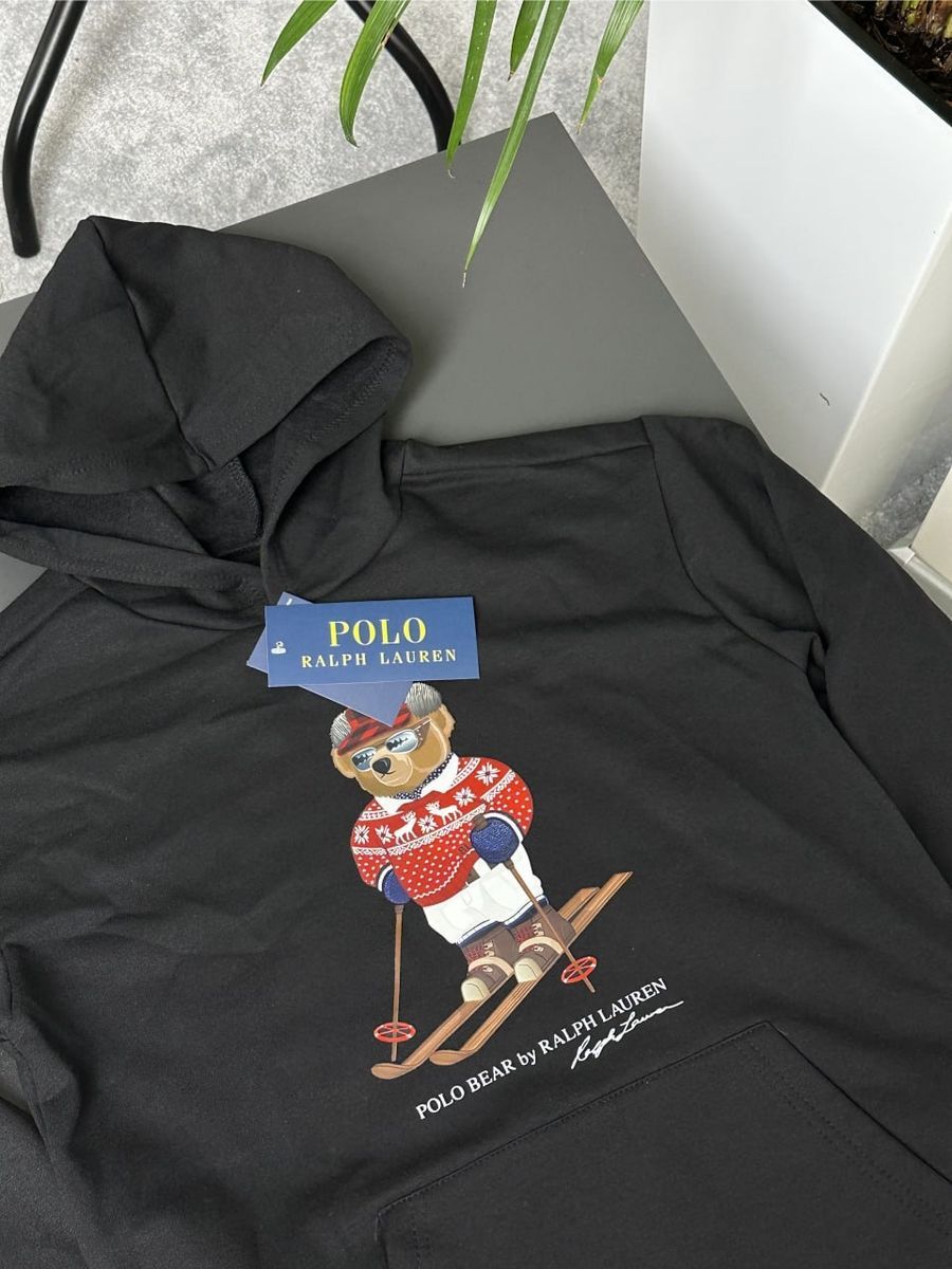Худі POLO RALPH LAUREN Bear on Skis rphxsbbos фото