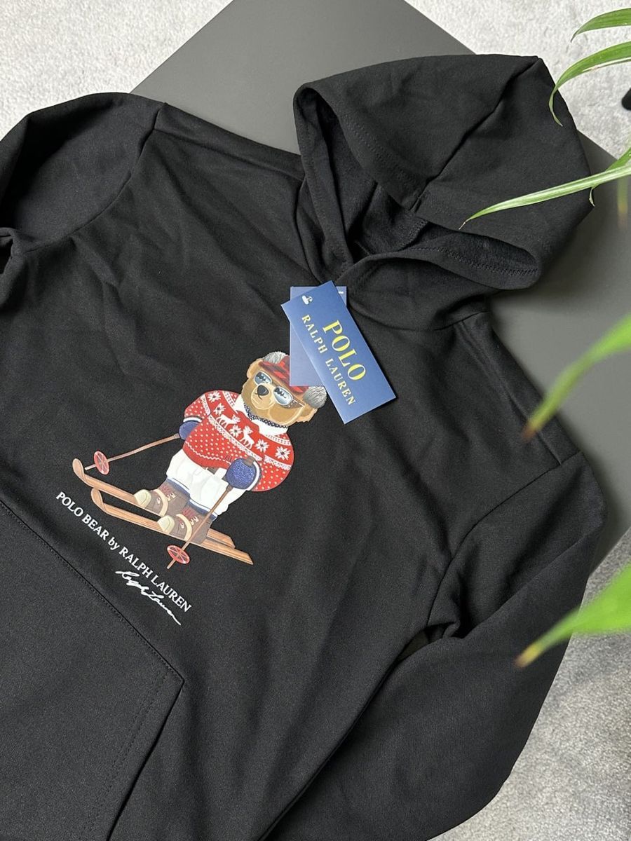 Худі POLO RALPH LAUREN Bear on Skis rphxsbbos фото