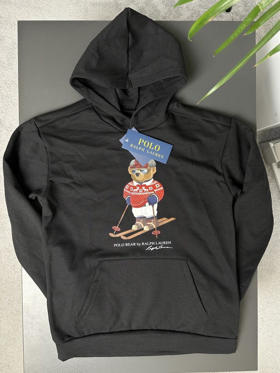 Худі POLO RALPH LAUREN Bear on Skis rphxsbbos фото