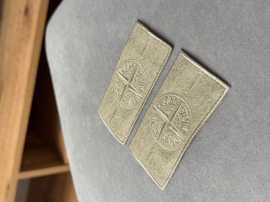 Патч STONE ISLAND Biege Ghost [HIGH] sipnb фото