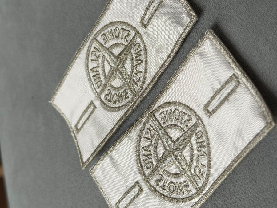 Патч STONE ISLAND Biege Ghost [HIGH] sipnb фото