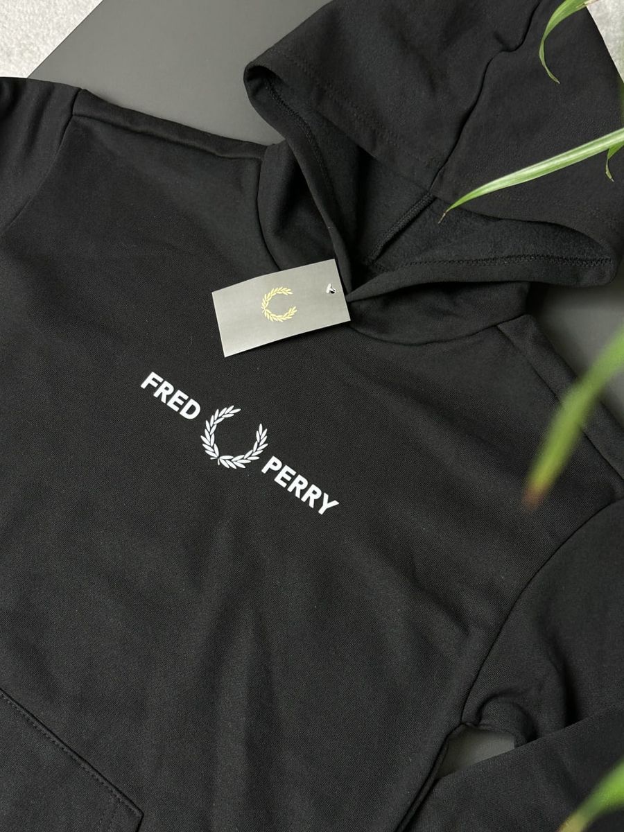 Худі FRED PERRY Classic fphxsbc фото