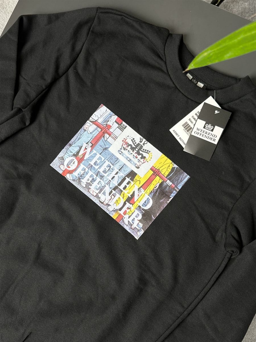 Світшот WEEKEND OFFENDER Bissel Graphic wksxsbbg фото