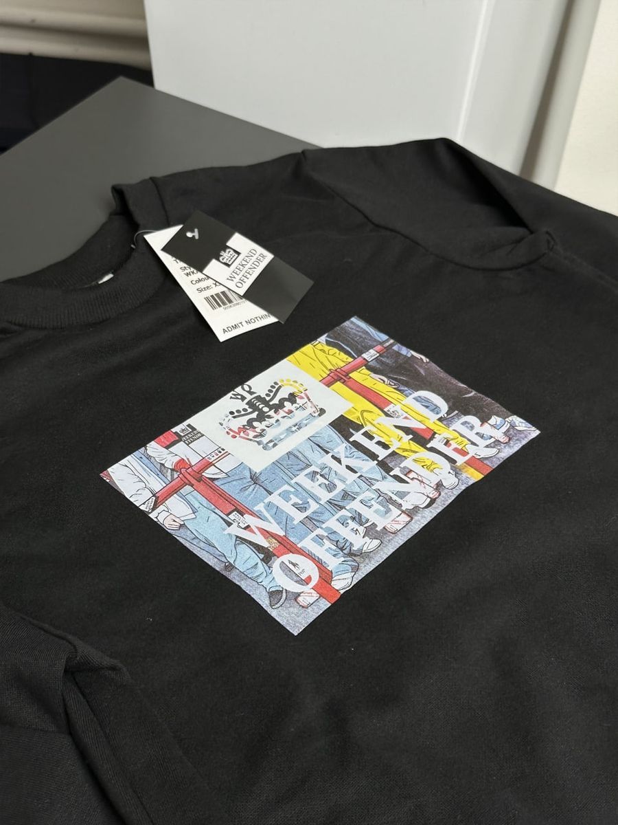 Світшот WEEKEND OFFENDER Bissel Graphic wksxsbbg фото