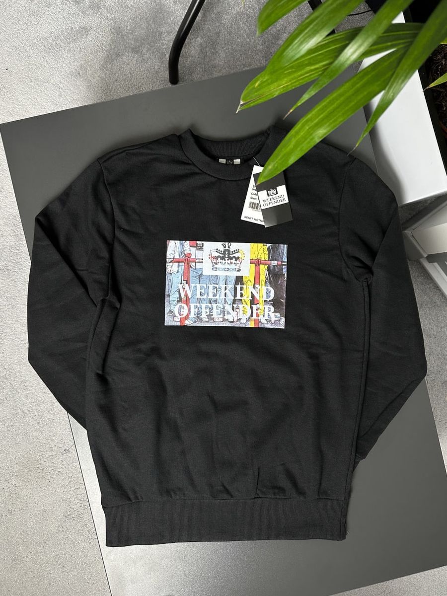 Світшот WEEKEND OFFENDER Bissel Graphic wksxsbbg фото