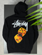 Худі STUSSY Fuzzy Dice Yellow sthxsby фото 1