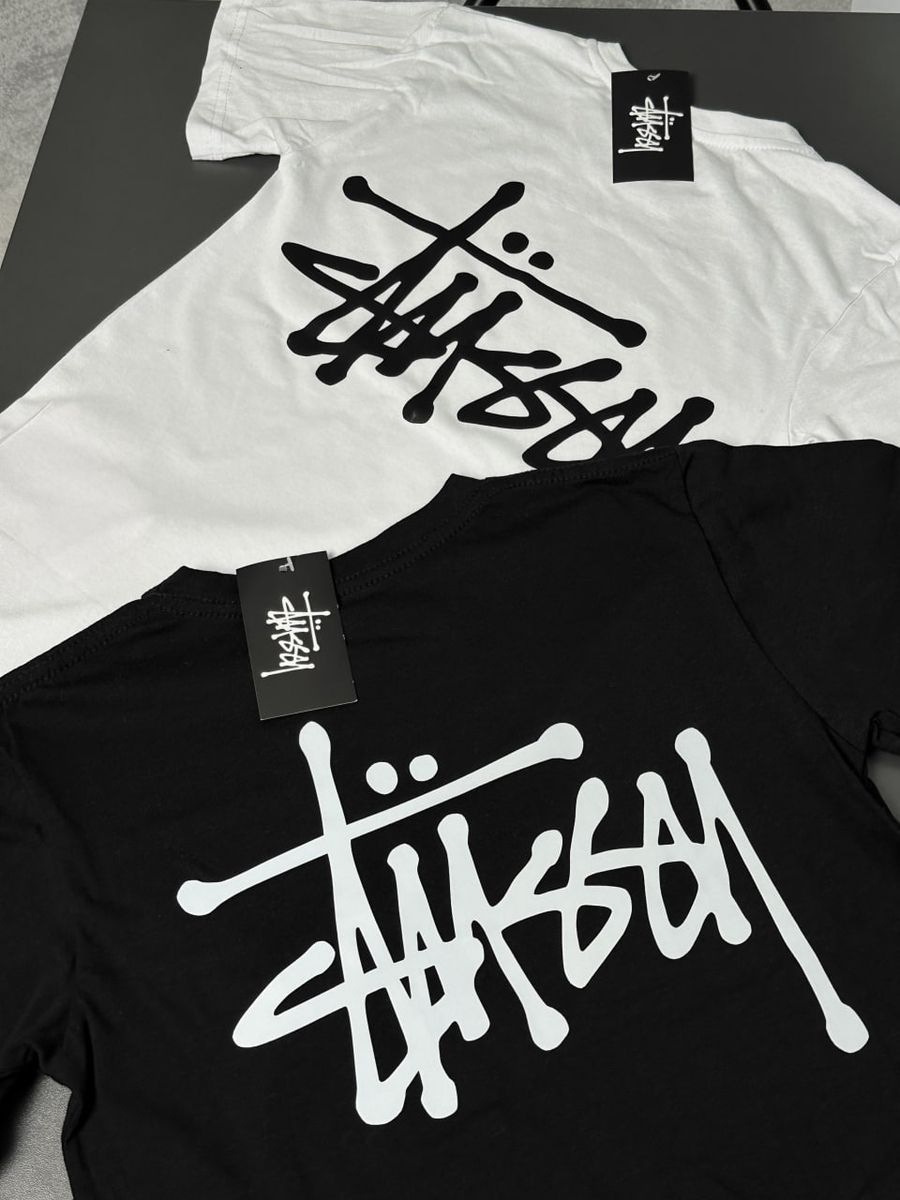 Футболка STUSSY Basic sttxsbb фото