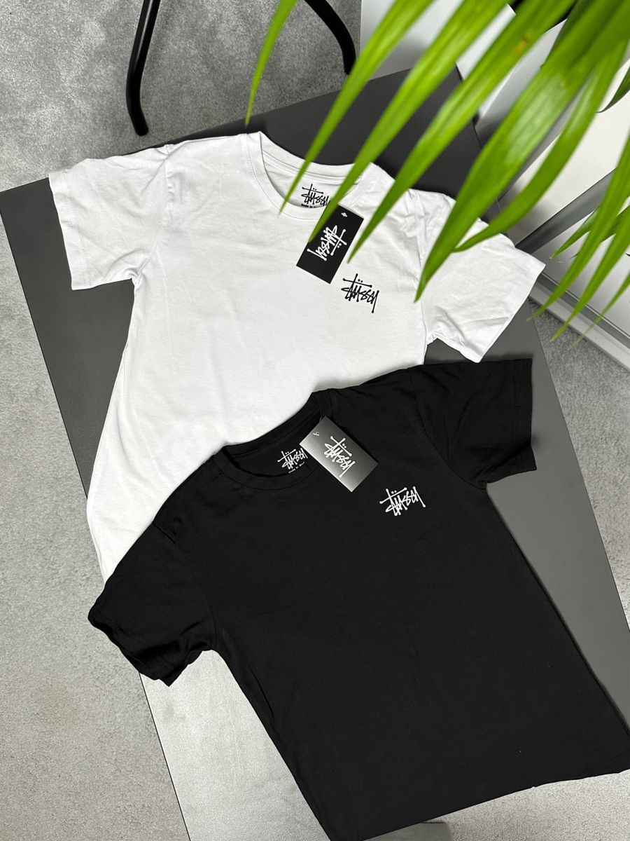 Футболка STUSSY Basic sttxsbb фото