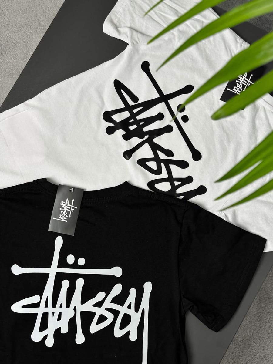 Футболка STUSSY Basic sttxsbb фото