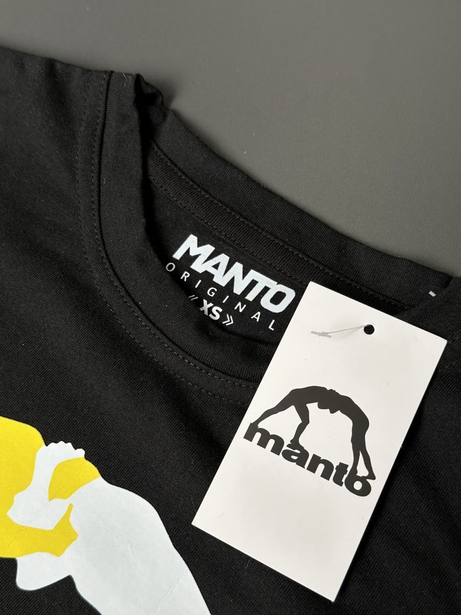 Футболка MANTO Logo 2.0 mttxsbl20 фото
