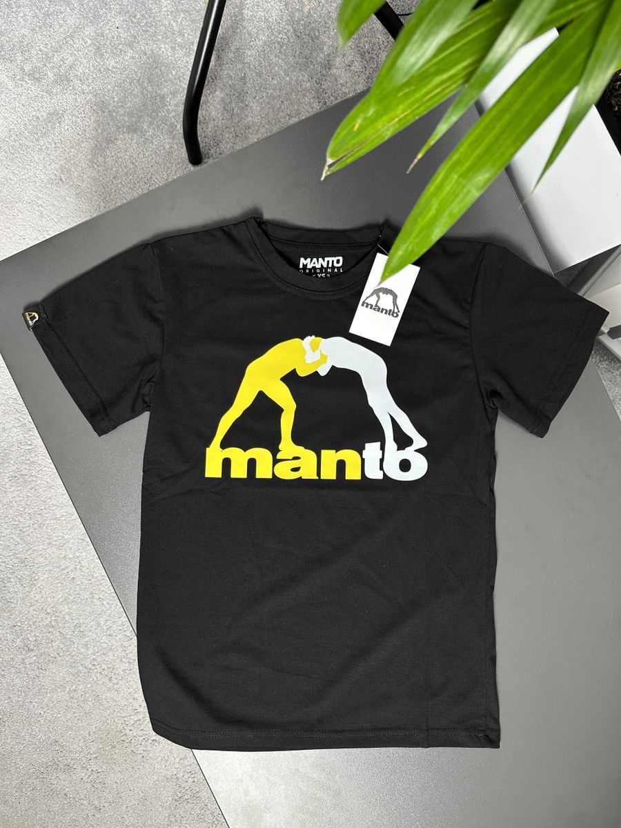 Футболка MANTO Logo 2.0 mttxsbl20 фото