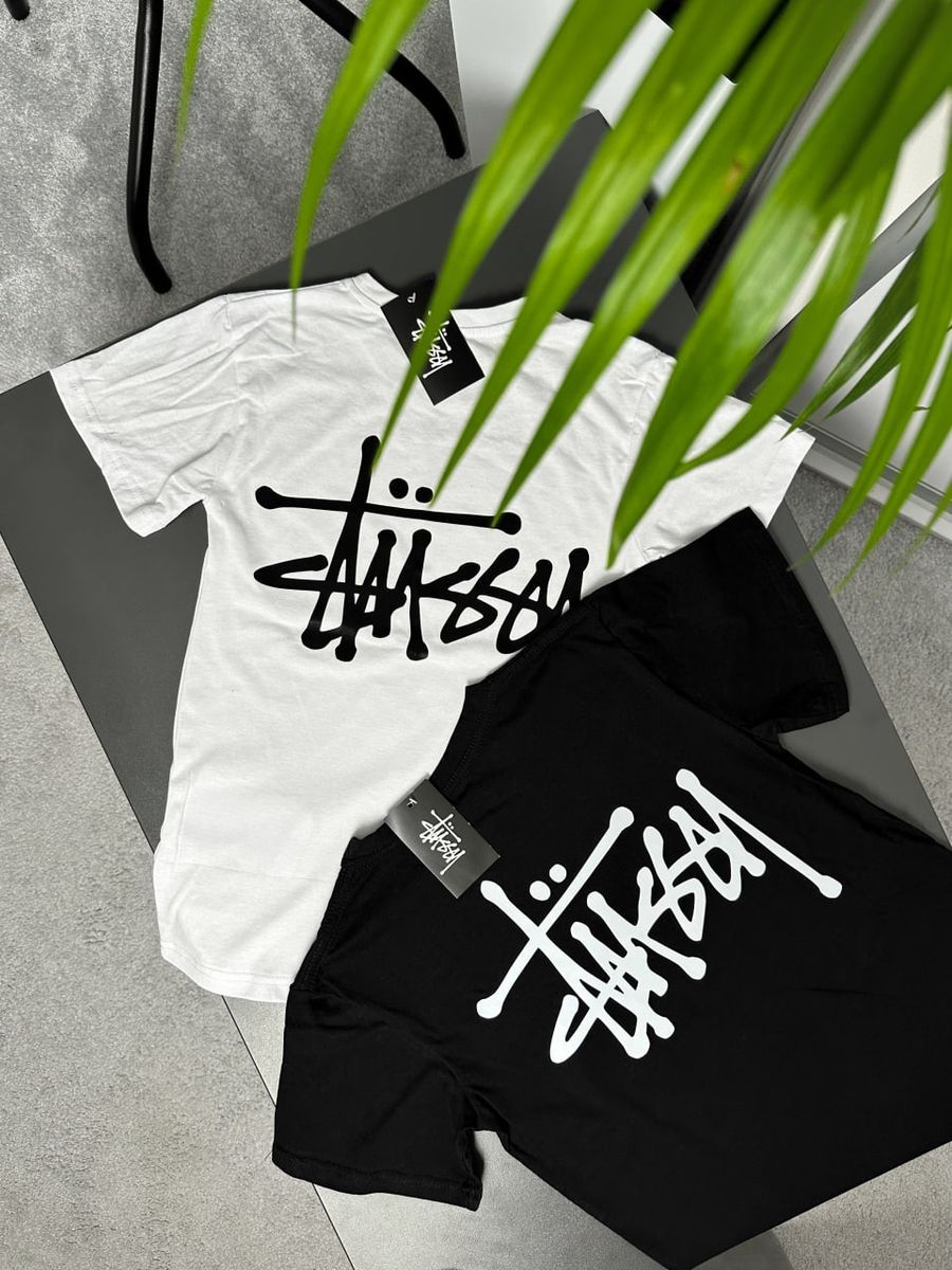Футболка STUSSY Basic sttxsbb фото