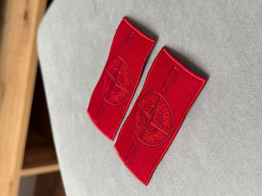 Патч STONE ISLAND Red Ghost Felt [HIGH] sipr фото