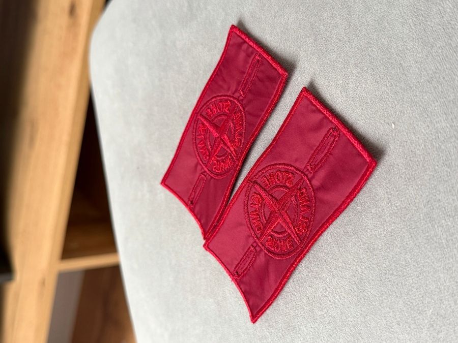 Патч STONE ISLAND Red Ghost Felt [HIGH] sipr фото