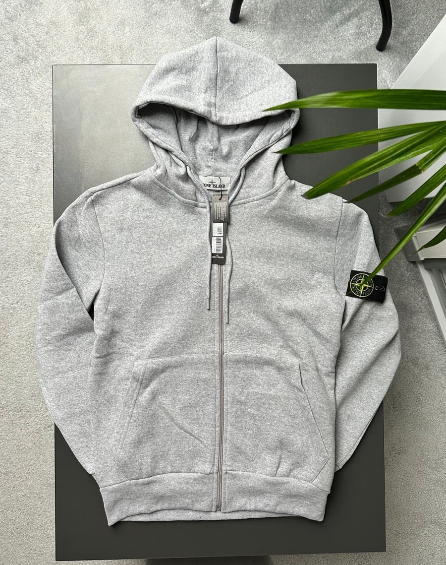 Зіп худі STONE ISLAND sizxslg фото