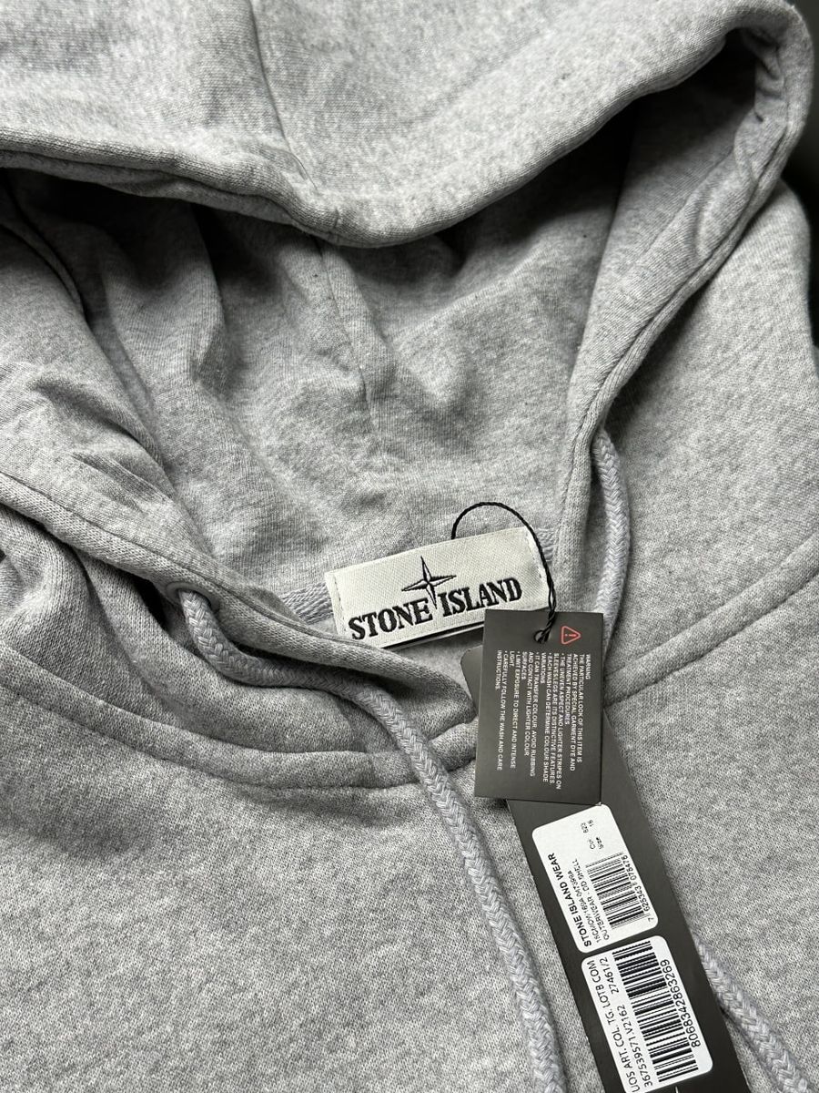 Зіп худі STONE ISLAND sizxslg фото