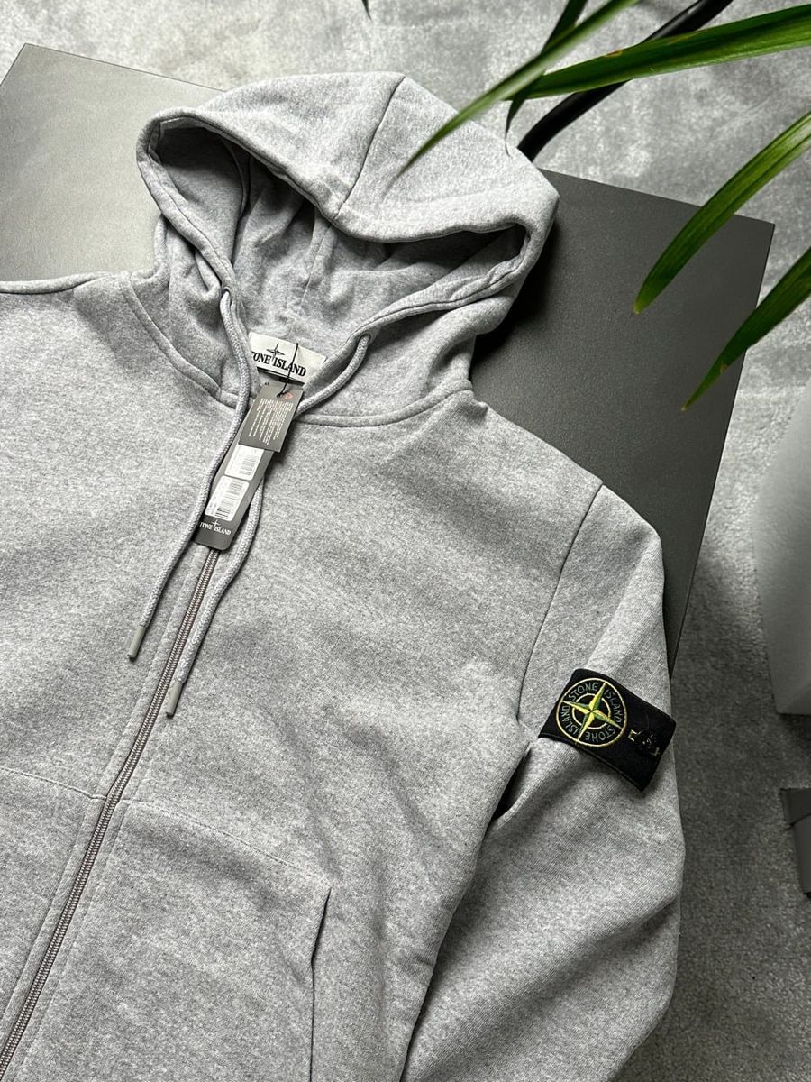 Зіп худі STONE ISLAND sizxslg фото