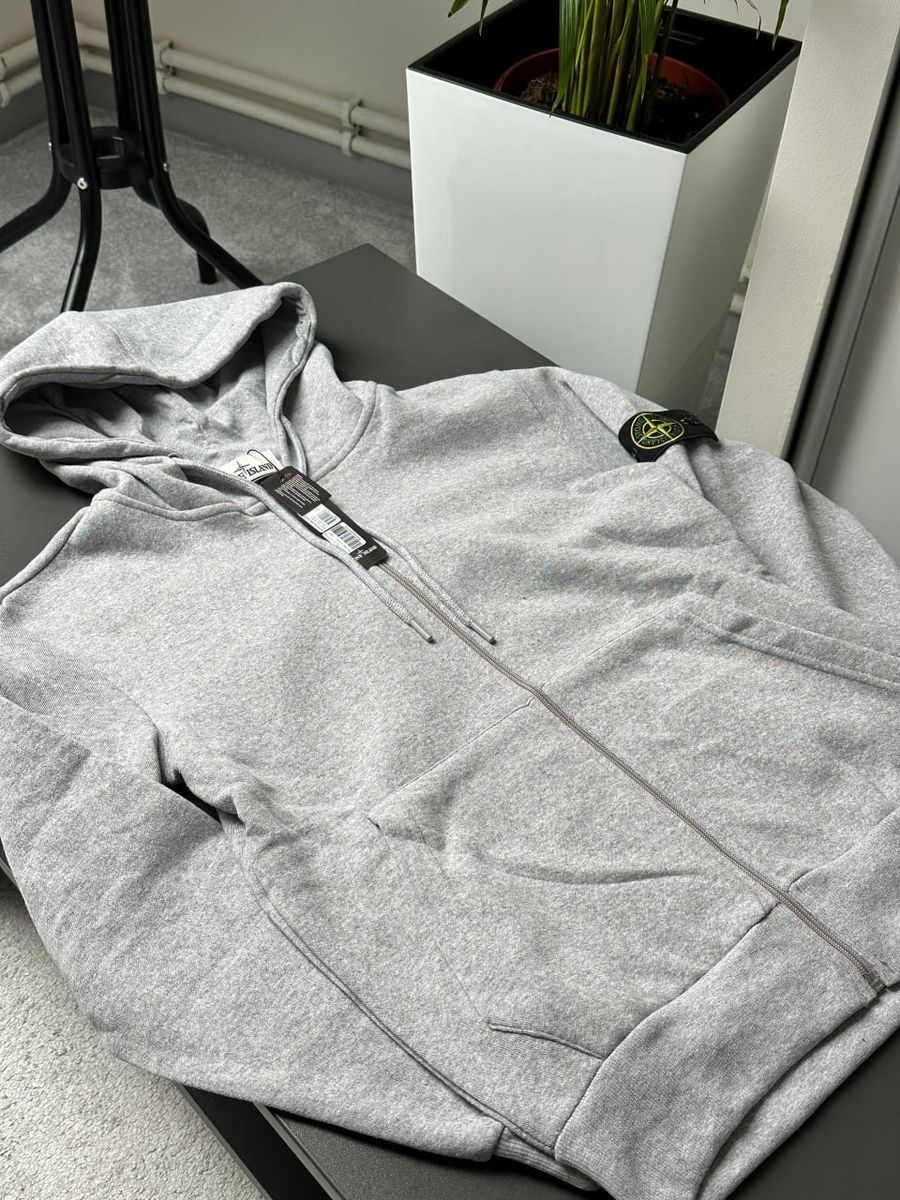 Зіп худі STONE ISLAND sizxslg фото