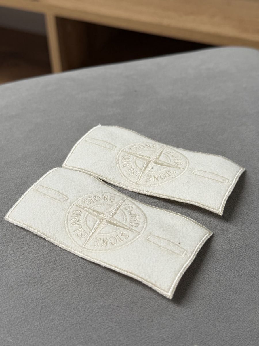 Патч STONE ISLAND White Ghost Felt [HIGH] sipw фото