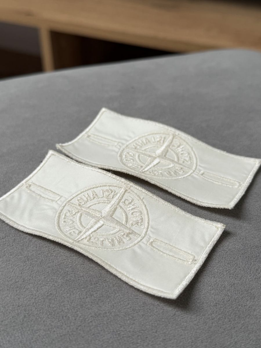 Патч STONE ISLAND White Ghost Felt [HIGH] sipw фото