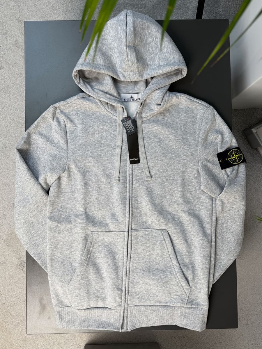 Зіп худі STONE ISLAND sizxslg фото