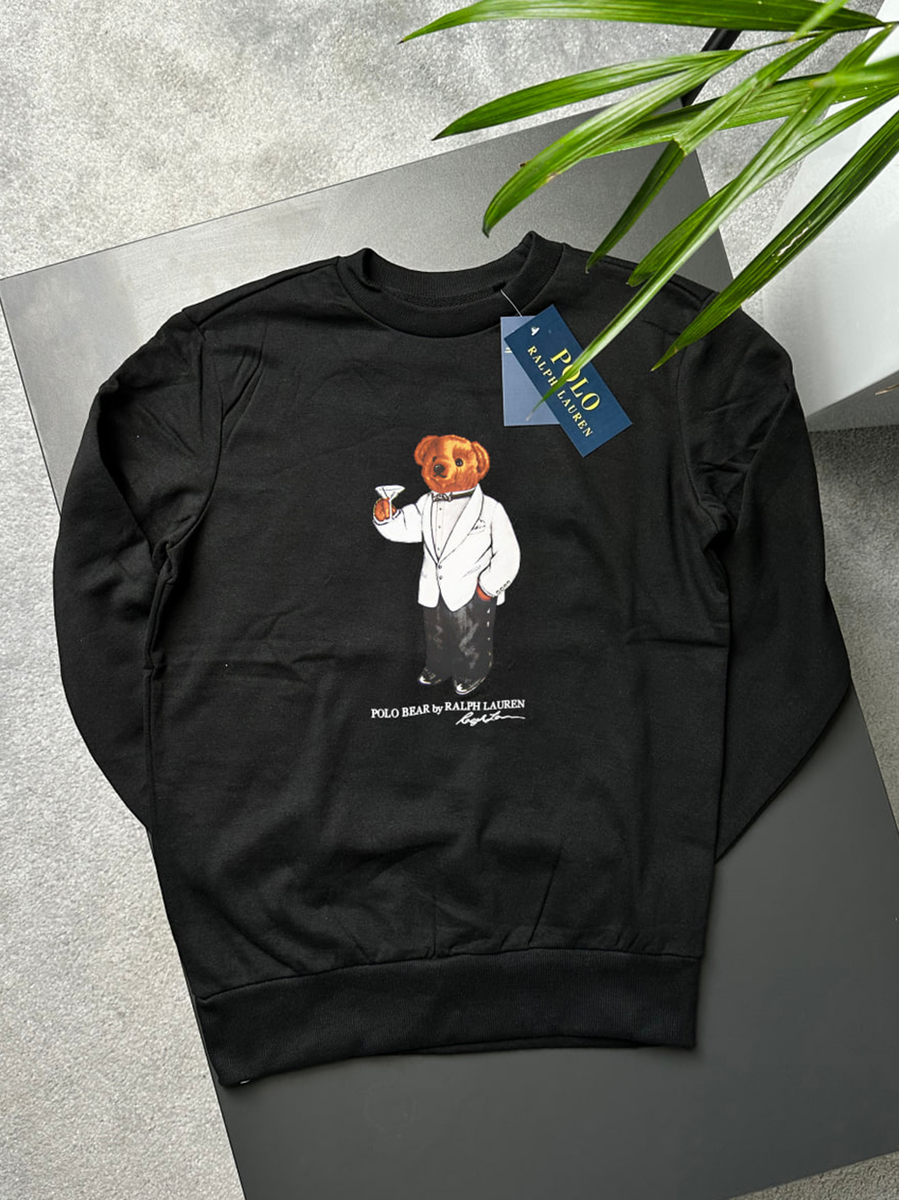 Світшот POLO RALPH LAUREN Alco Bear rpsxsbab фото