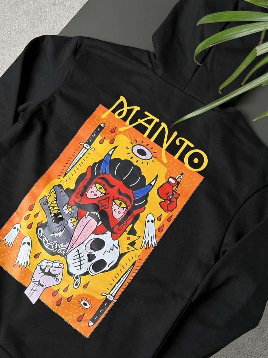 Худі MANTO Diablo mthxsbd фото