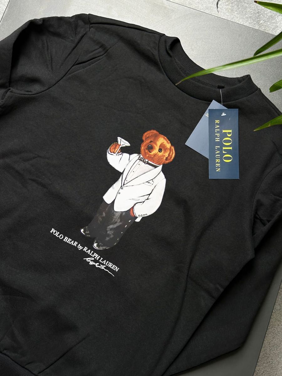 Світшот POLO RALPH LAUREN Alco Bear rpsxsbab фото