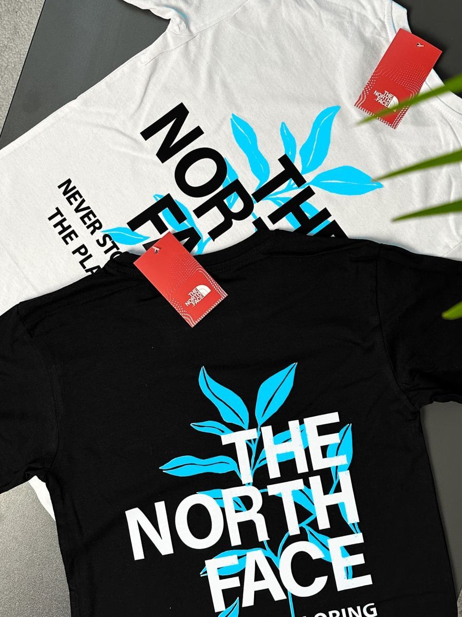 Футболка THE NORTH FACE Blue Leaves tntxsbbl фото