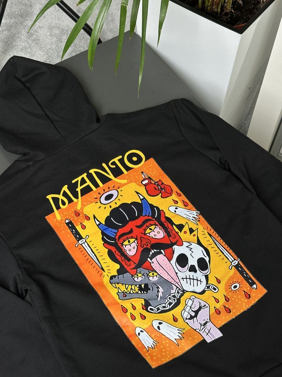 Худі MANTO Diablo mthxsbd фото