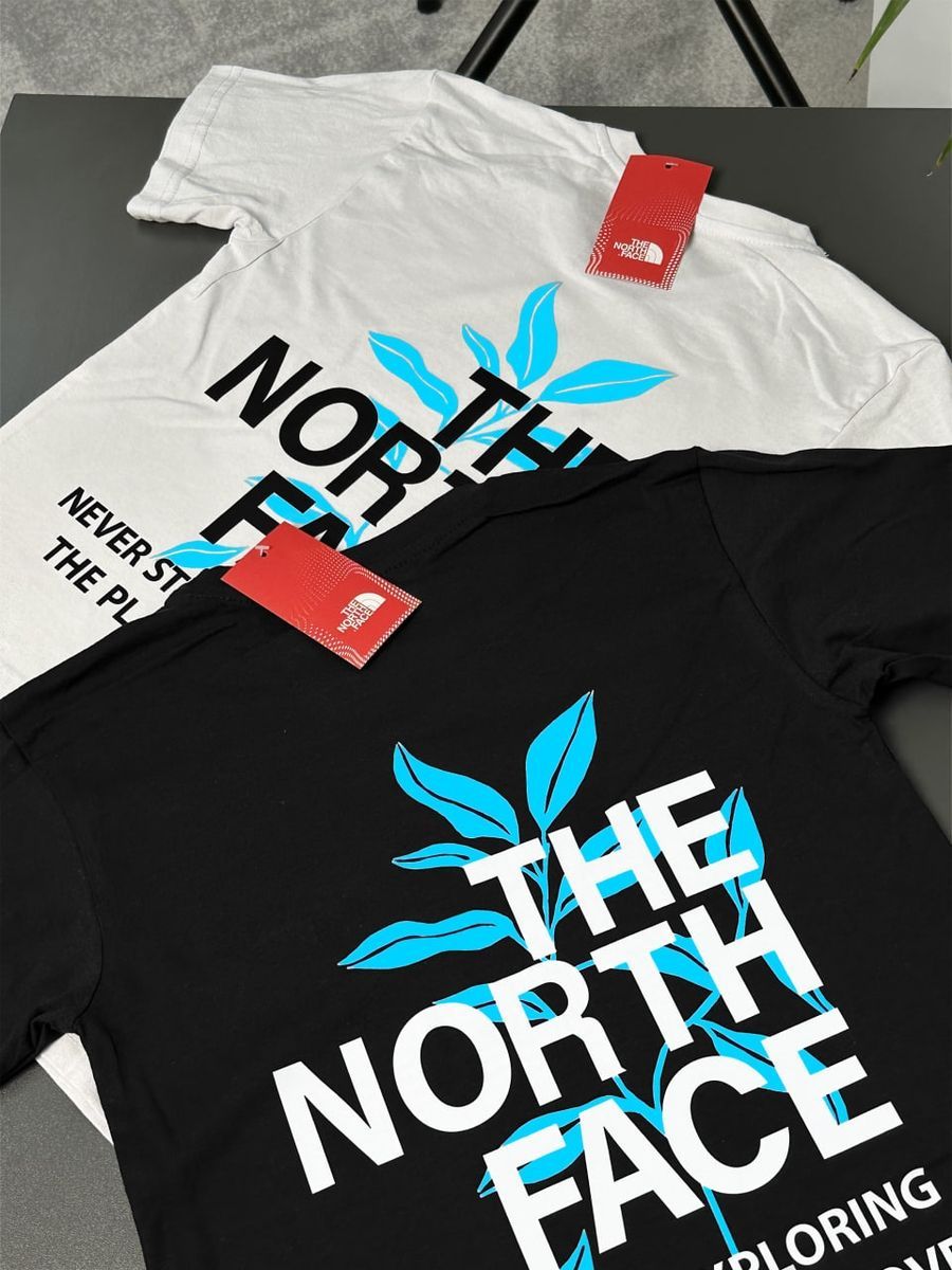 Футболка THE NORTH FACE Blue Leaves tntxsbbl фото