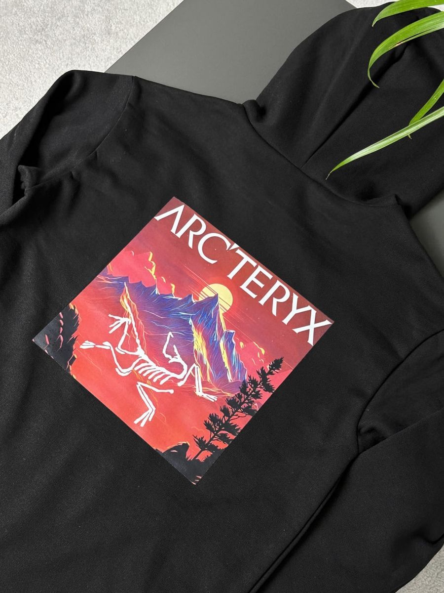 Худі ARCTERYX Neon Mountains arhxsbn фото