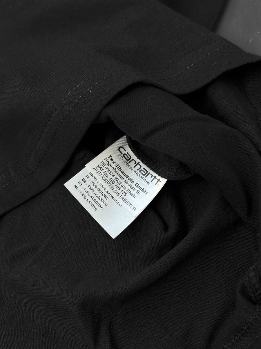 Футболка CARHARTT Grim Reaper chtxsbgr фото